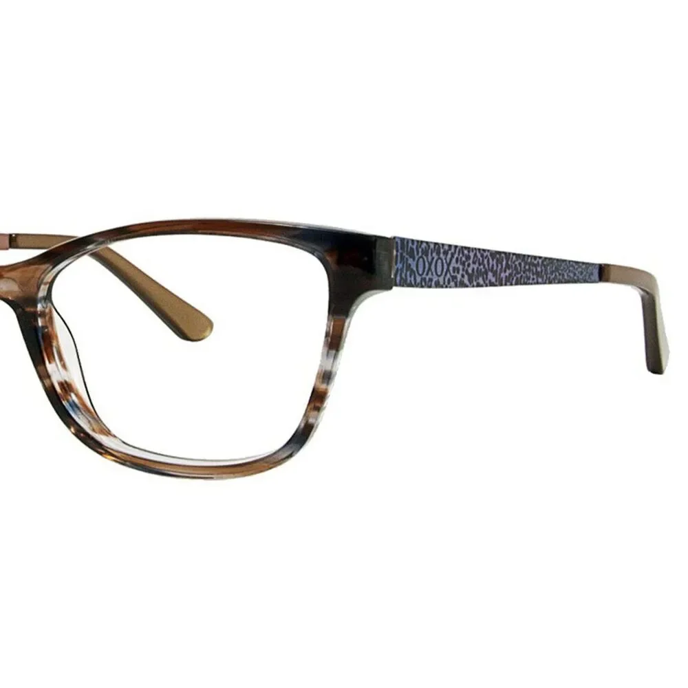 NWT Xoxo XOXO-VERONA-BROWN 53mm New Eyeglasses